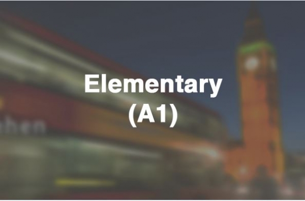 General English: Level 2: Elementary